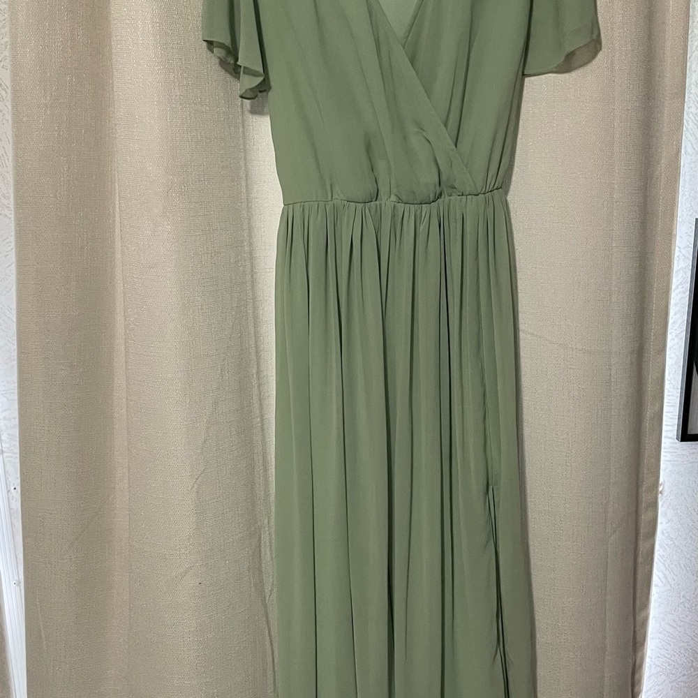 Sage Bridesmaid Dress
